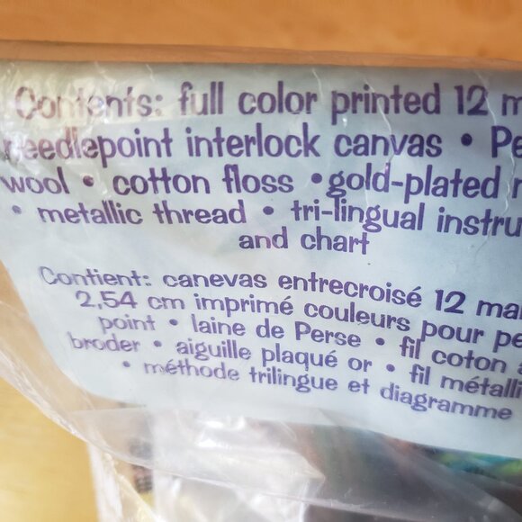 -Animal Prints needlepoint by Nancy Rossi Unopened - Picture 3 of 6